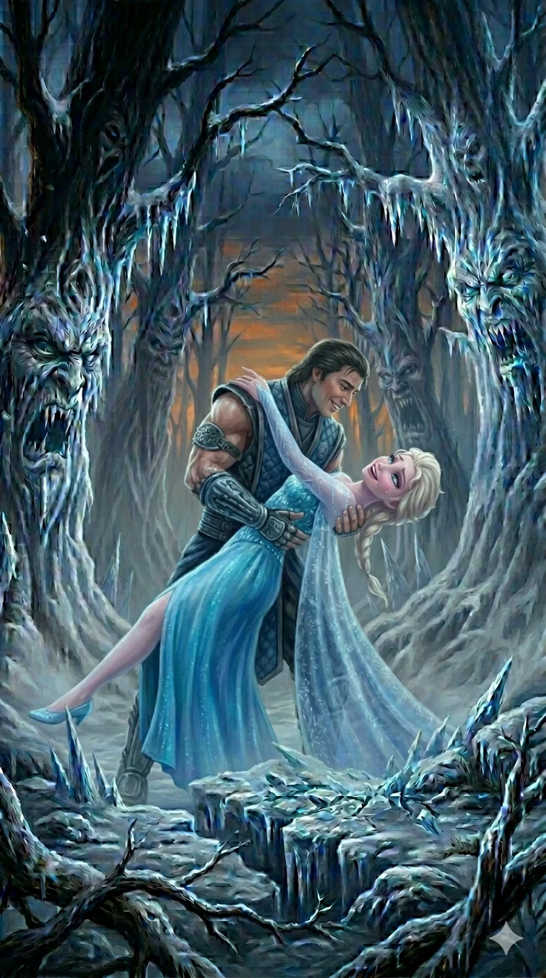 Sub-Zero vs Elsa picture 9 of 11