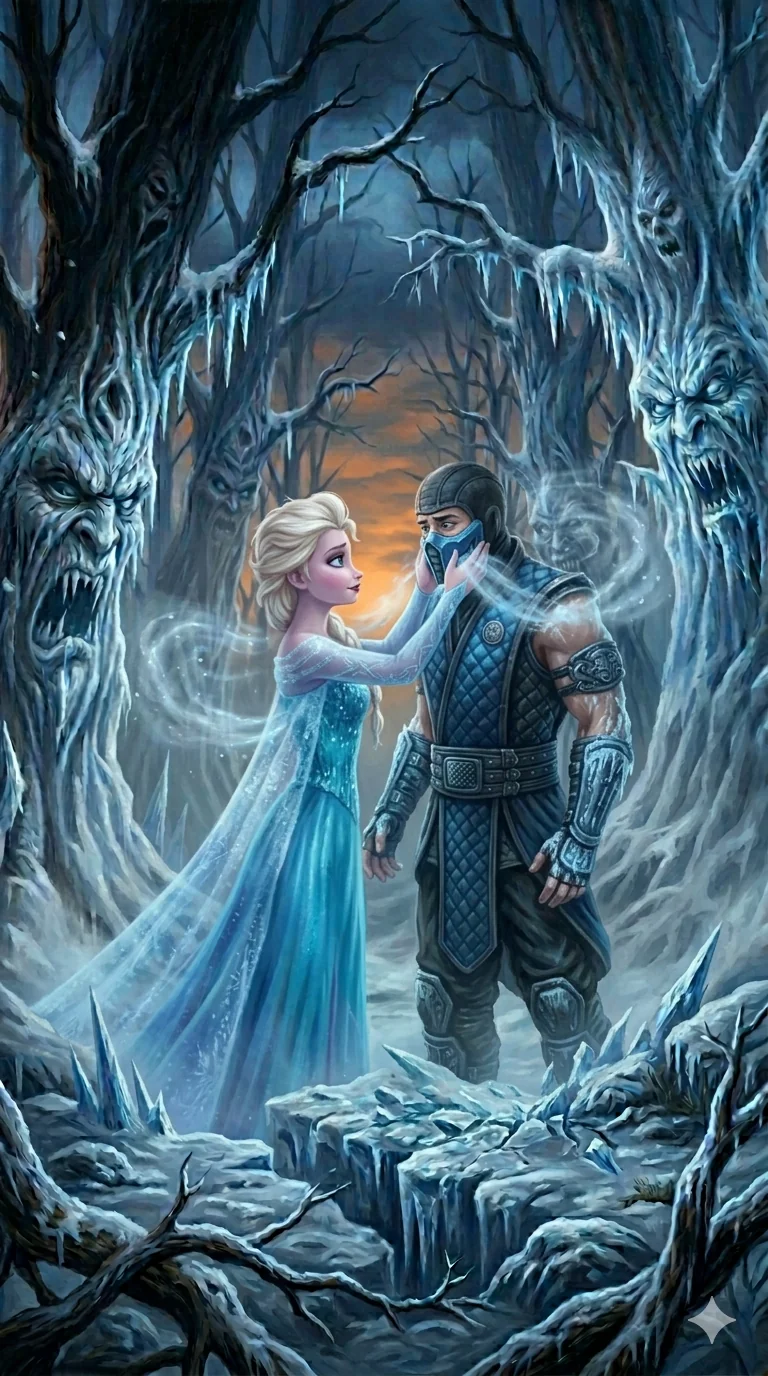 Sub-Zero vs Elsa picture 10 of 11