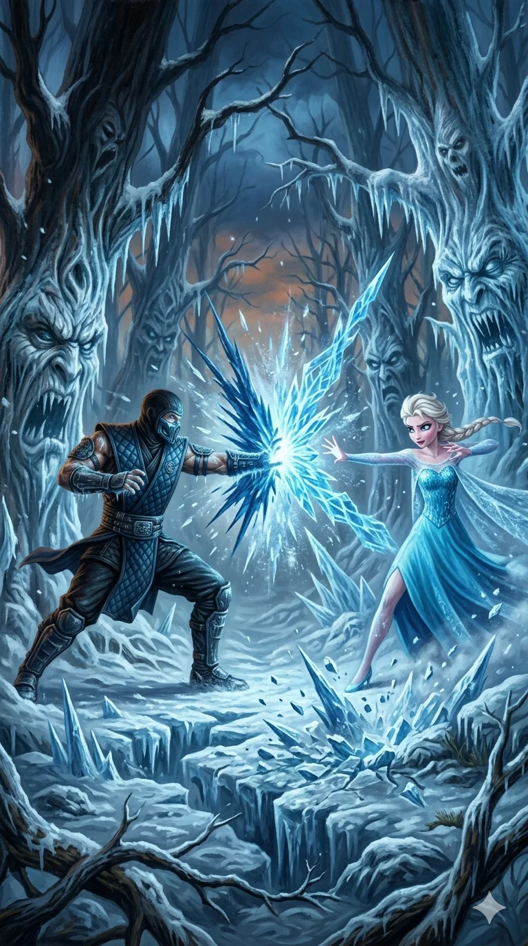 Sub-Zero vs Elsa picture 11 of 11