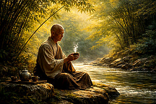 The Zen Master's tea'