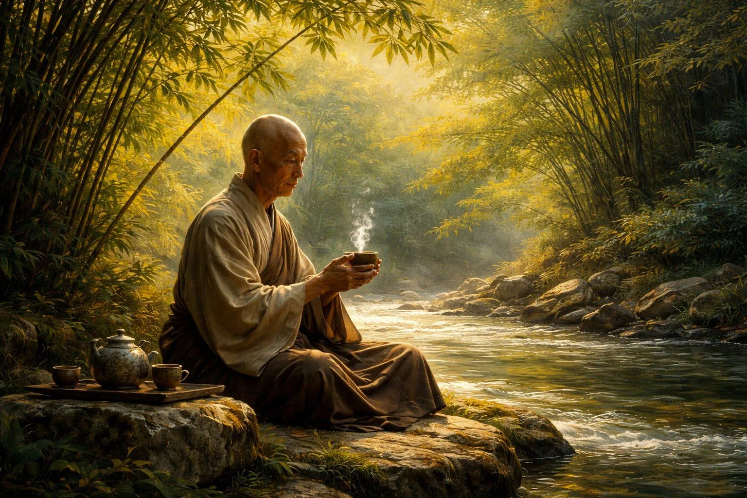 The Zen Master's tea picture 1 of 1