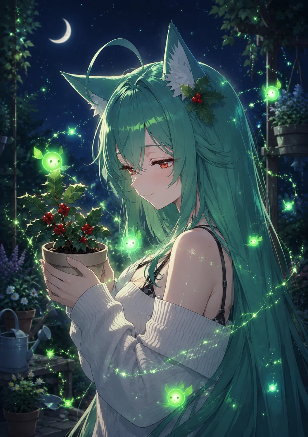 fox ears sisters 1 picture 1 of 1