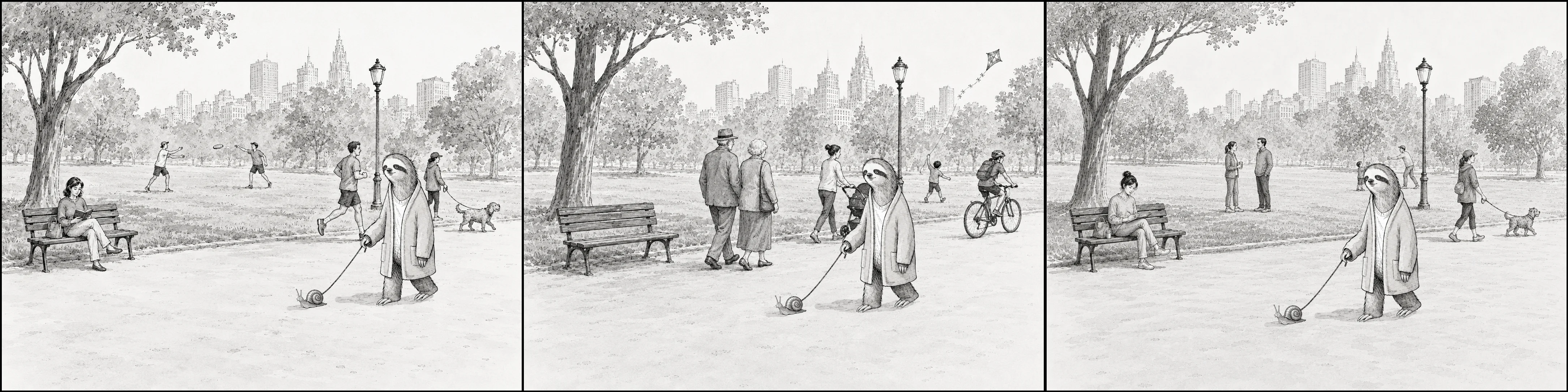 Stroll in the Park picture 1 of 1