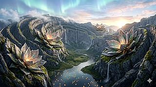 Cathedral of Tectonic Bloom'
