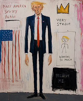 Make America skinny again'