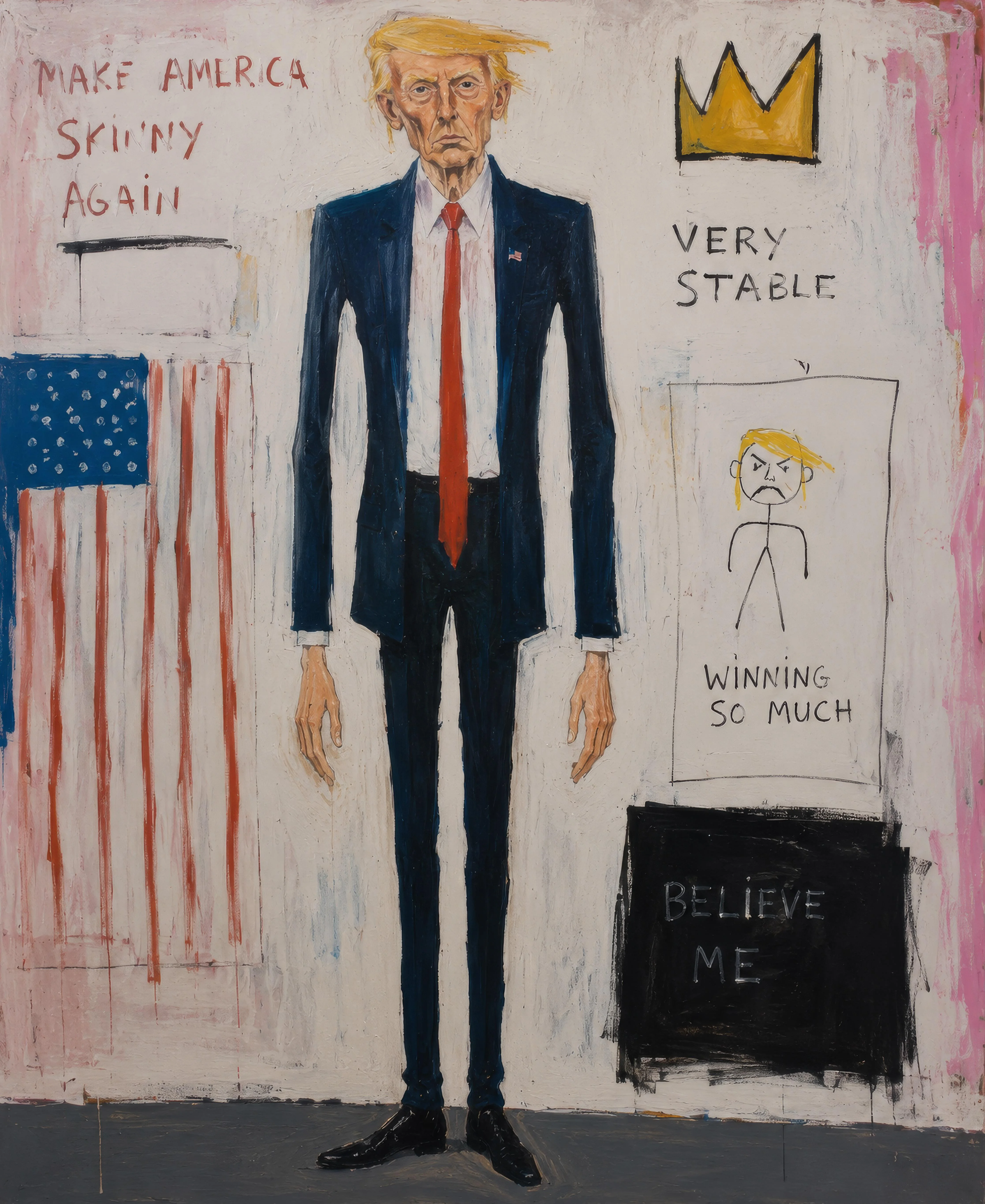 Make America skinny again picture 1 of 1