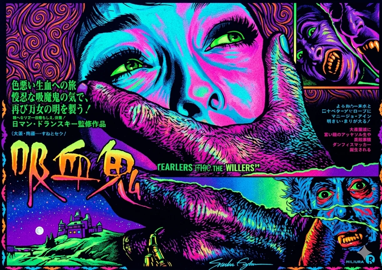 Black Light Horrors picture 3 of 4