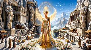 Sun godess'