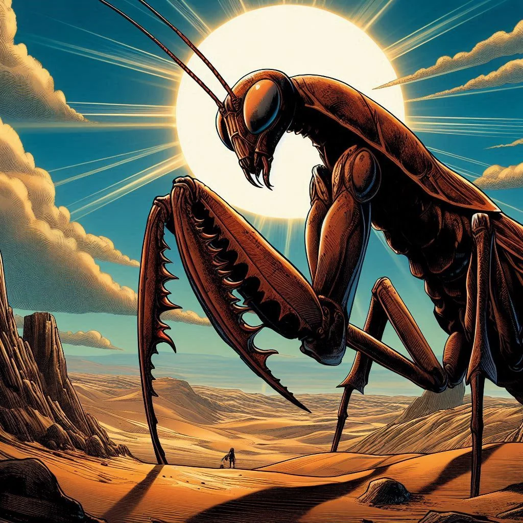 Insect Wars - Comic Style picture 2 of 4