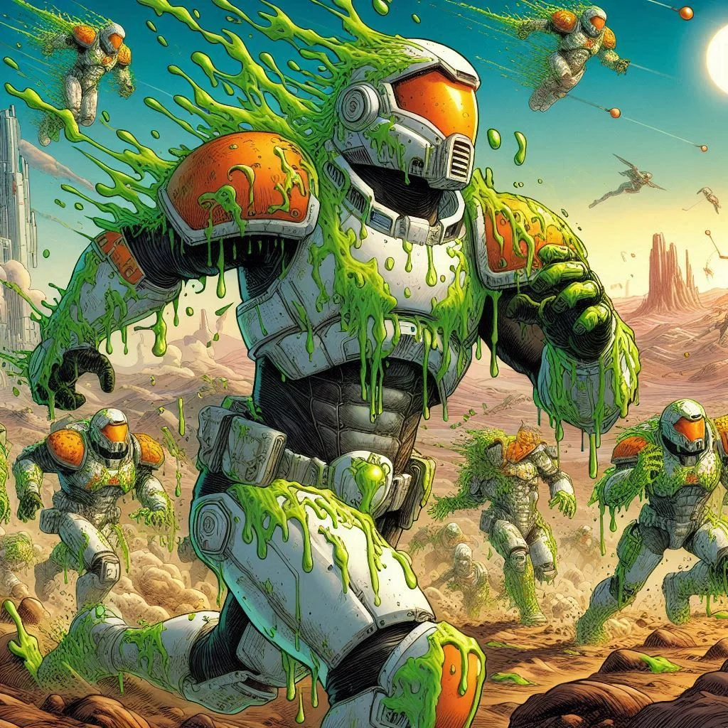 Insect Wars - Comic Style picture 4 of 4