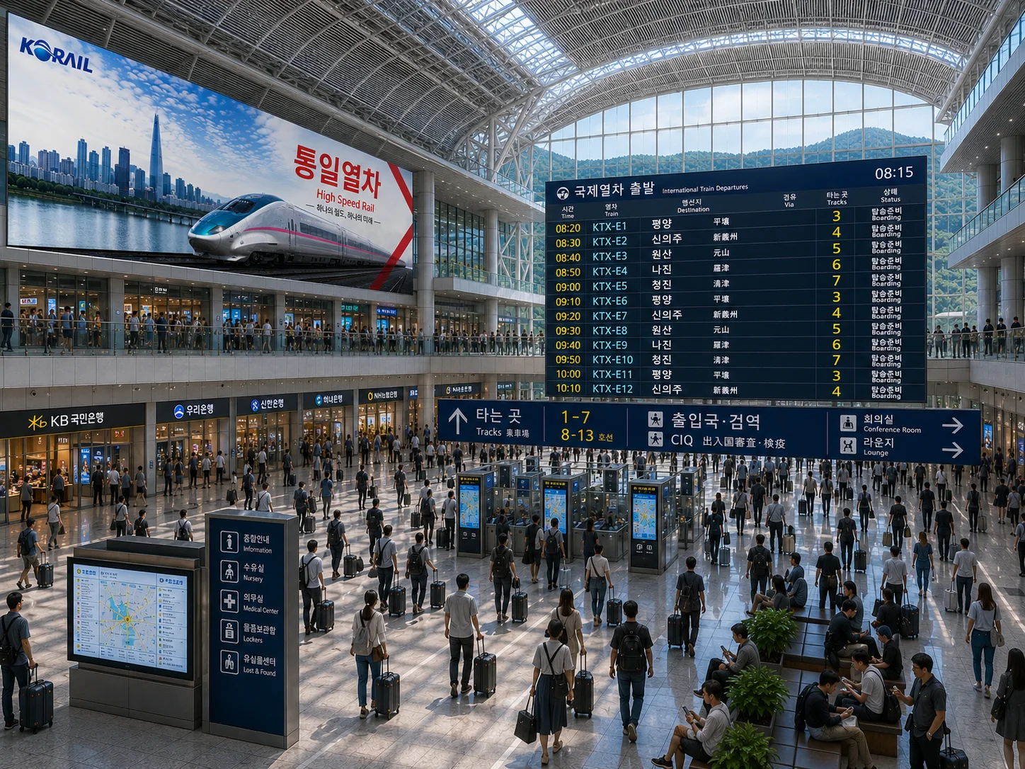 Dongducheon station, Korea, 2045 picture 1 of 1
