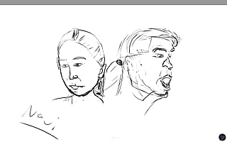 Portraits – Sketch to Digital'