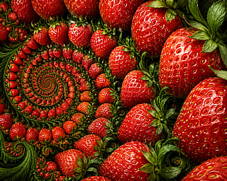 Fractals Series No.10 - Where's The Cream?'