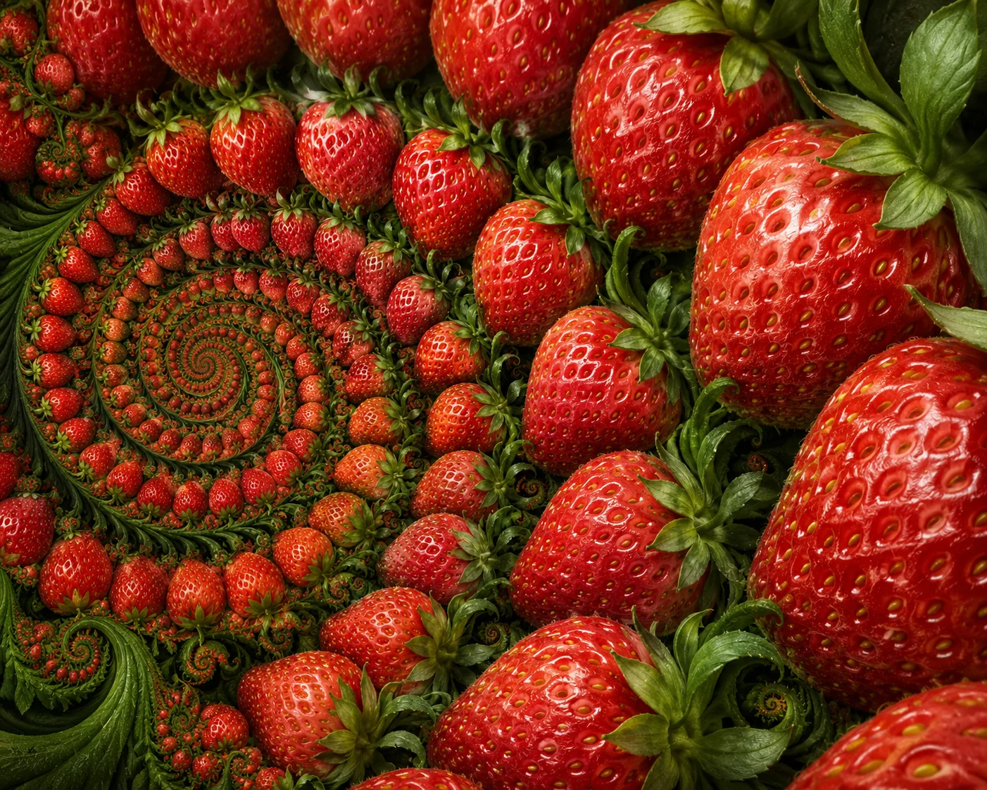 Fractals Series No.10 - Where's The Cream? picture 1 of 1