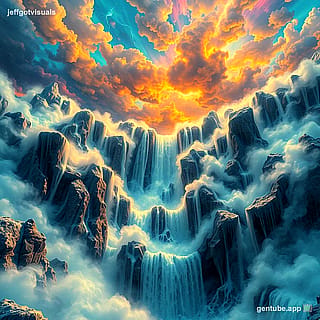 🌊 Today's Drop: The Edge of the World | Surreal Landscape by jeffgotvisuals'