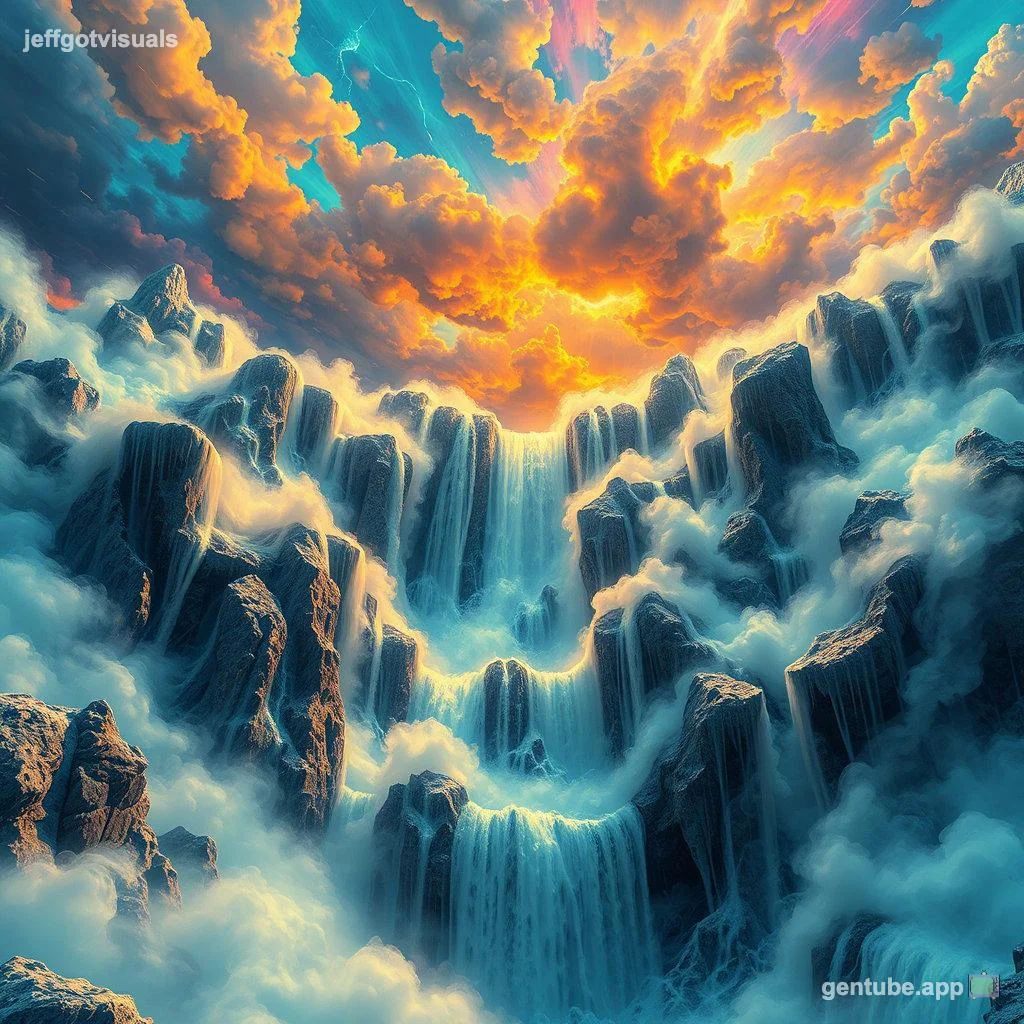 🌊 Today's Drop: The Edge of the World | Surreal Landscape by jeffgotvisuals picture 1 of 1