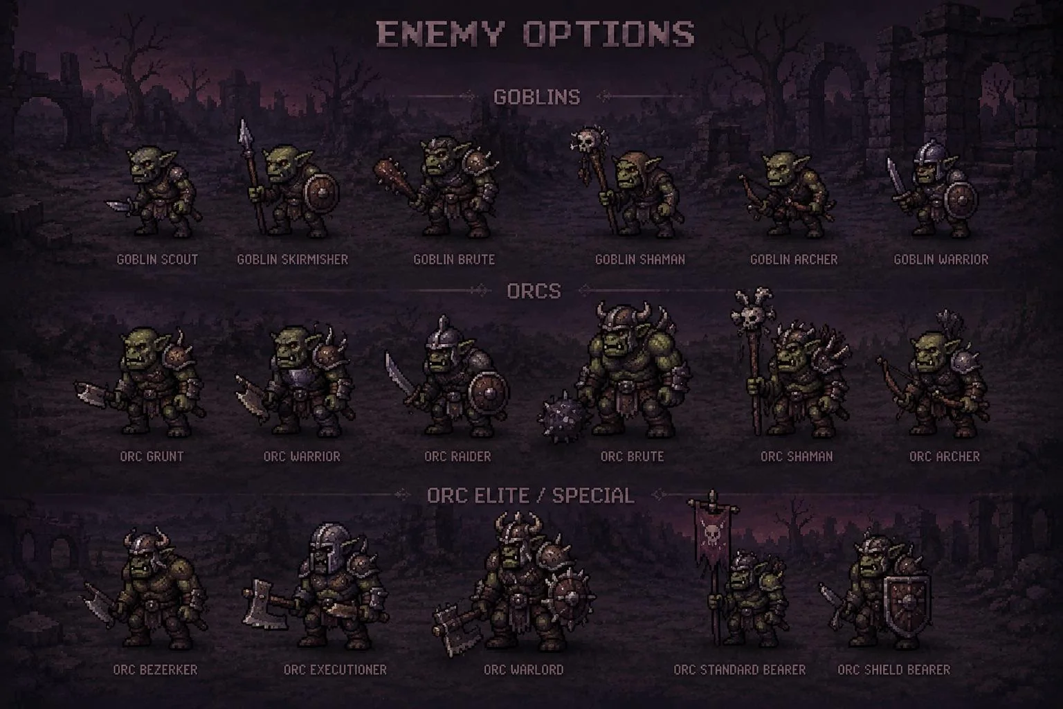 Pixel fantasy assets for pixel game picture 2 of 2