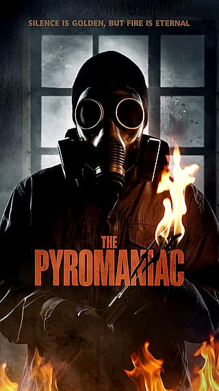 A poster for a fake horror movie called “The Pyromaniac” (made using ideogram.ai)'