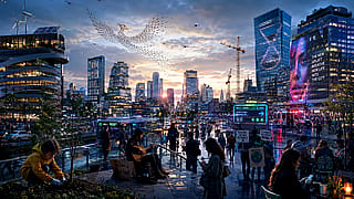 The future according to ChatGPT'