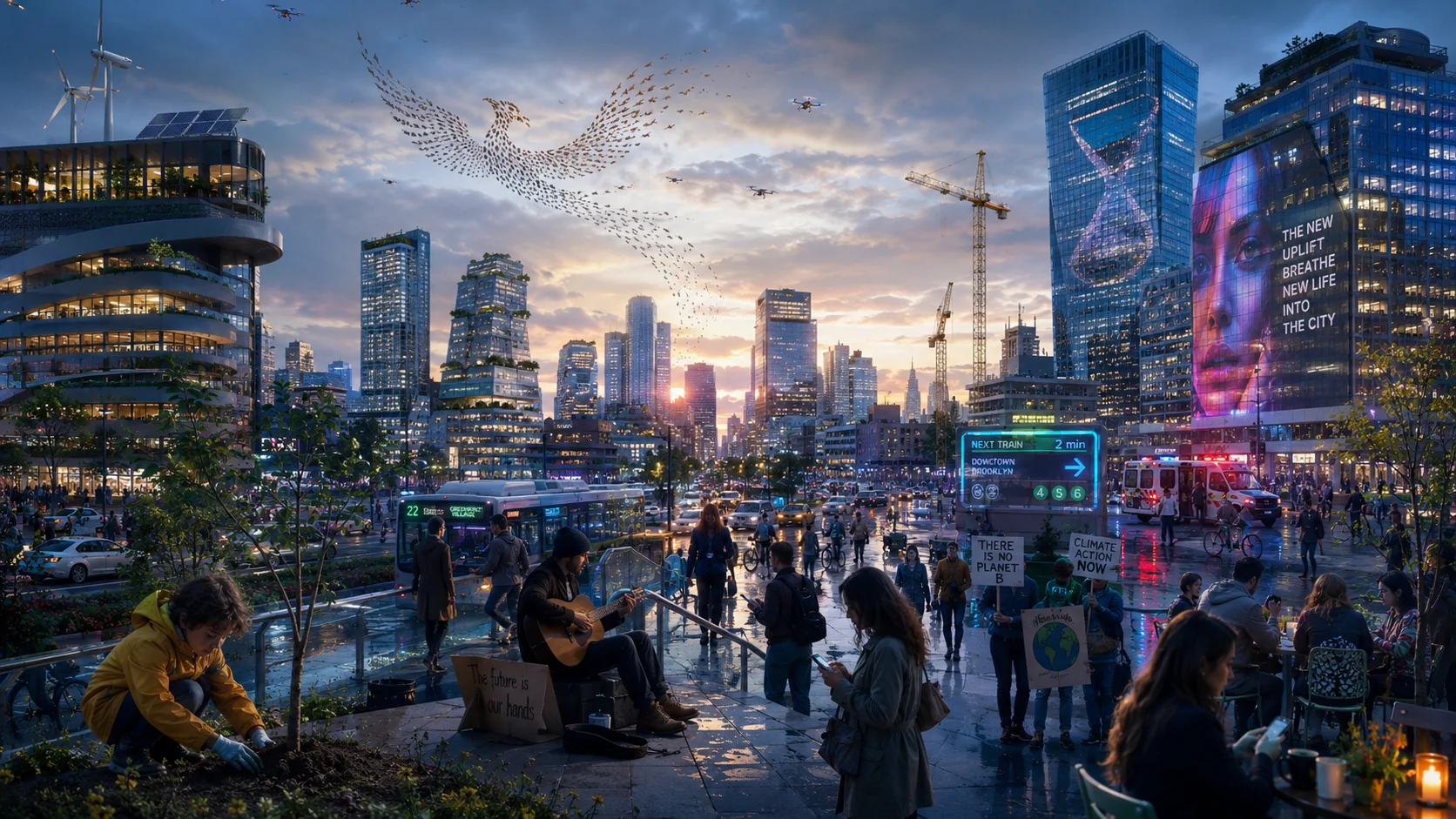 The future according to ChatGPT picture 1 of 1