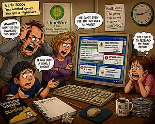 Anyone who lived in the 2000s knows how catastrophic LimeWire could be for the family computer.'