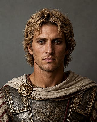Historical Figures No.3 - Alexander The Great'
