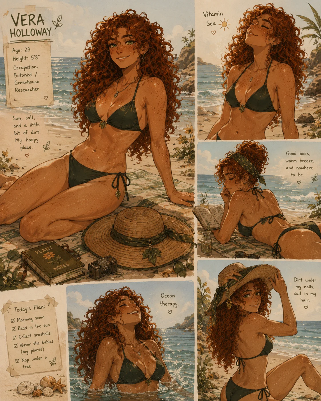 Vera On the Beach picture 1 of 1