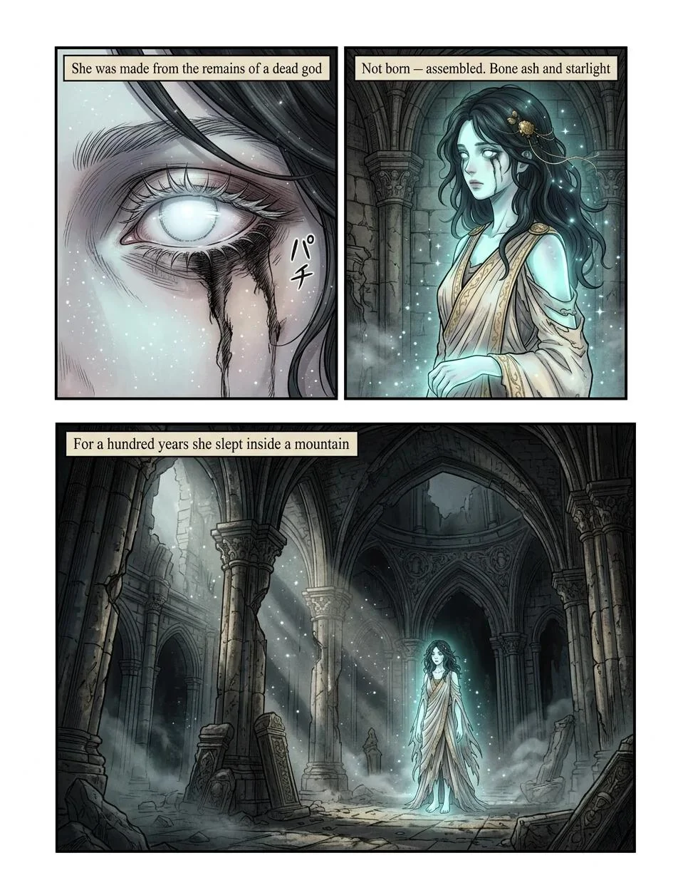 Ai manga/manhwa art is getting better & better. Character consistency is solved. picture 2 of 5
