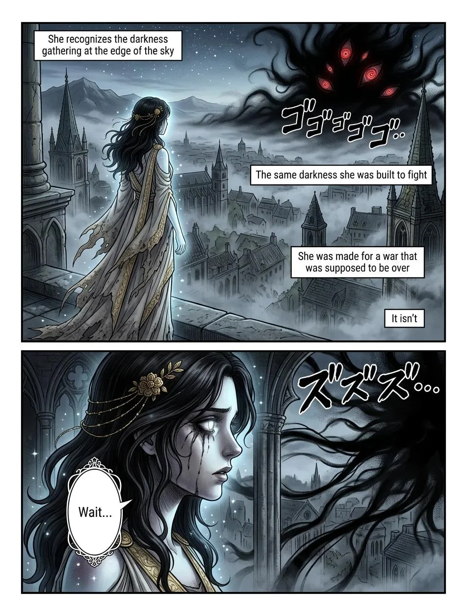 Ai manga/manhwa art is getting better & better. Character consistency is solved. picture 3 of 5