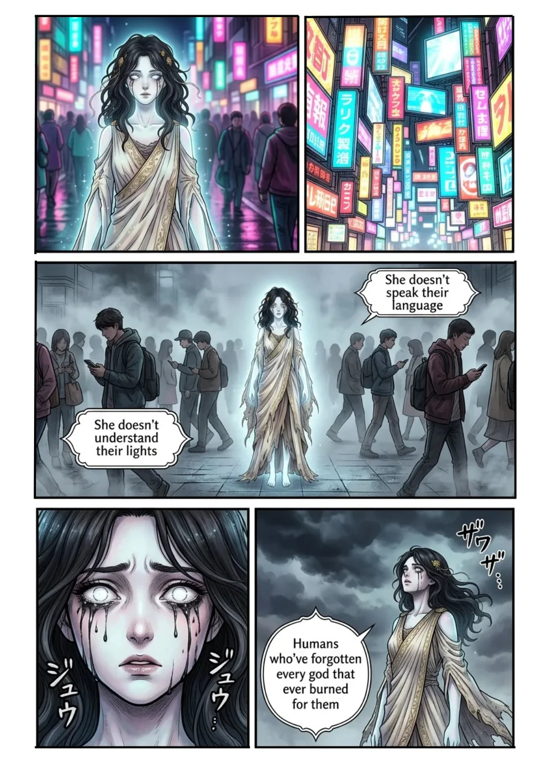 Ai manga/manhwa art is getting better & better. Character consistency is solved. picture 4 of 5