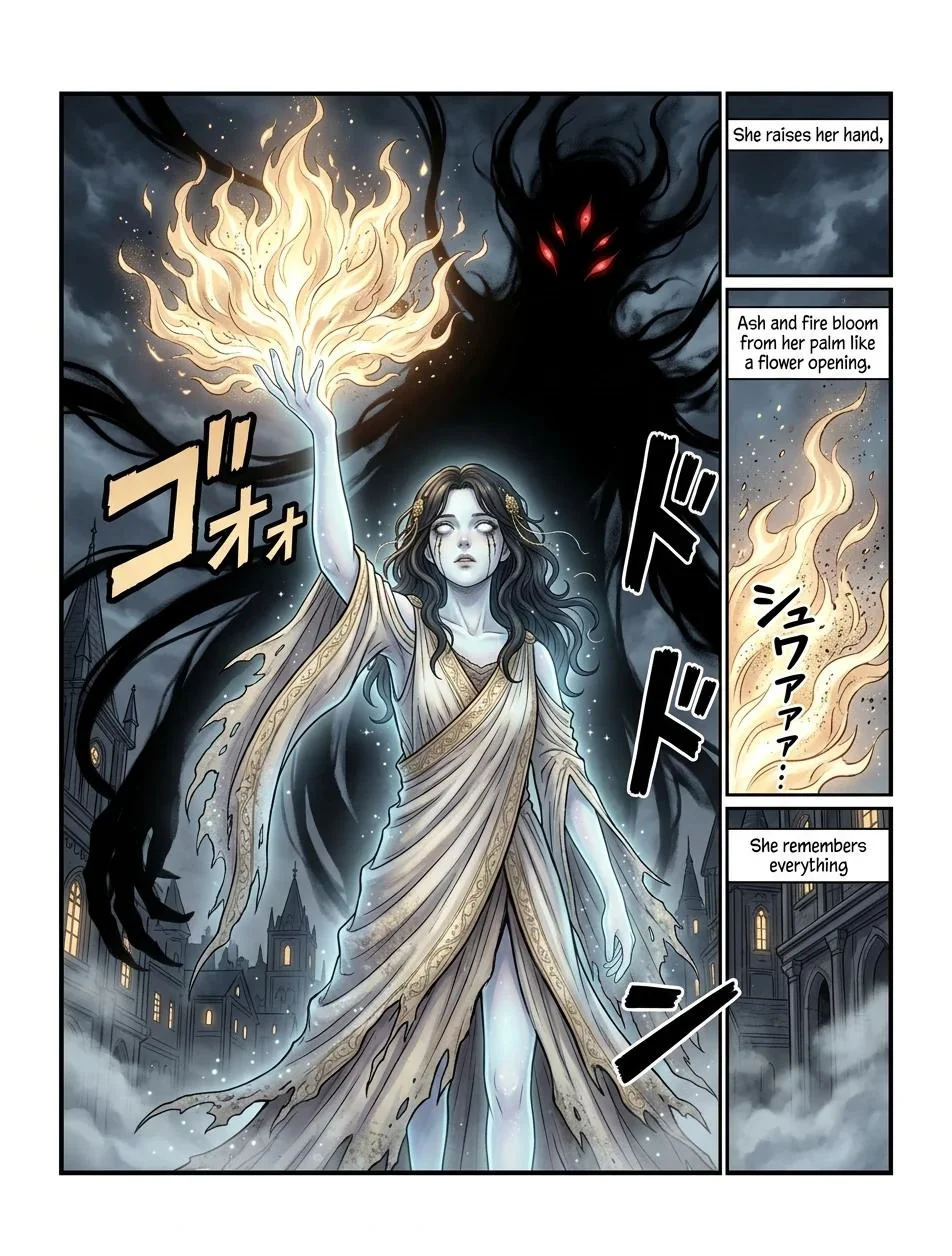 Ai manga/manhwa art is getting better & better. Character consistency is solved. picture 5 of 5