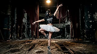 Post-apocalyptic ballet'