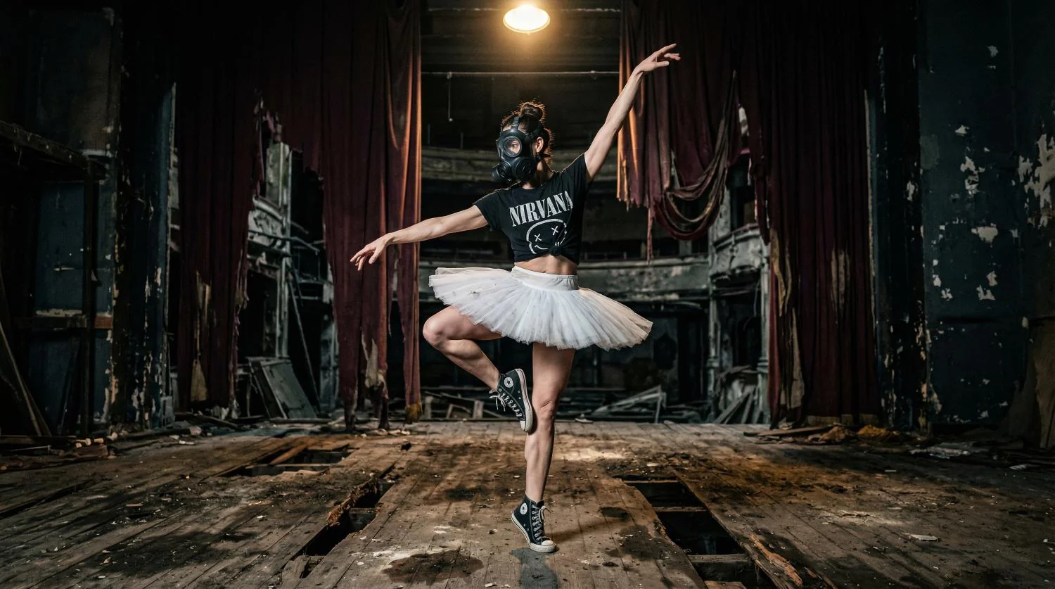 Post-apocalyptic ballet picture 1 of 1
