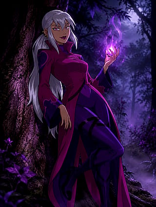 Charmcaster from Ben 10'