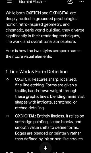 Aesthetic Style Comparisons'