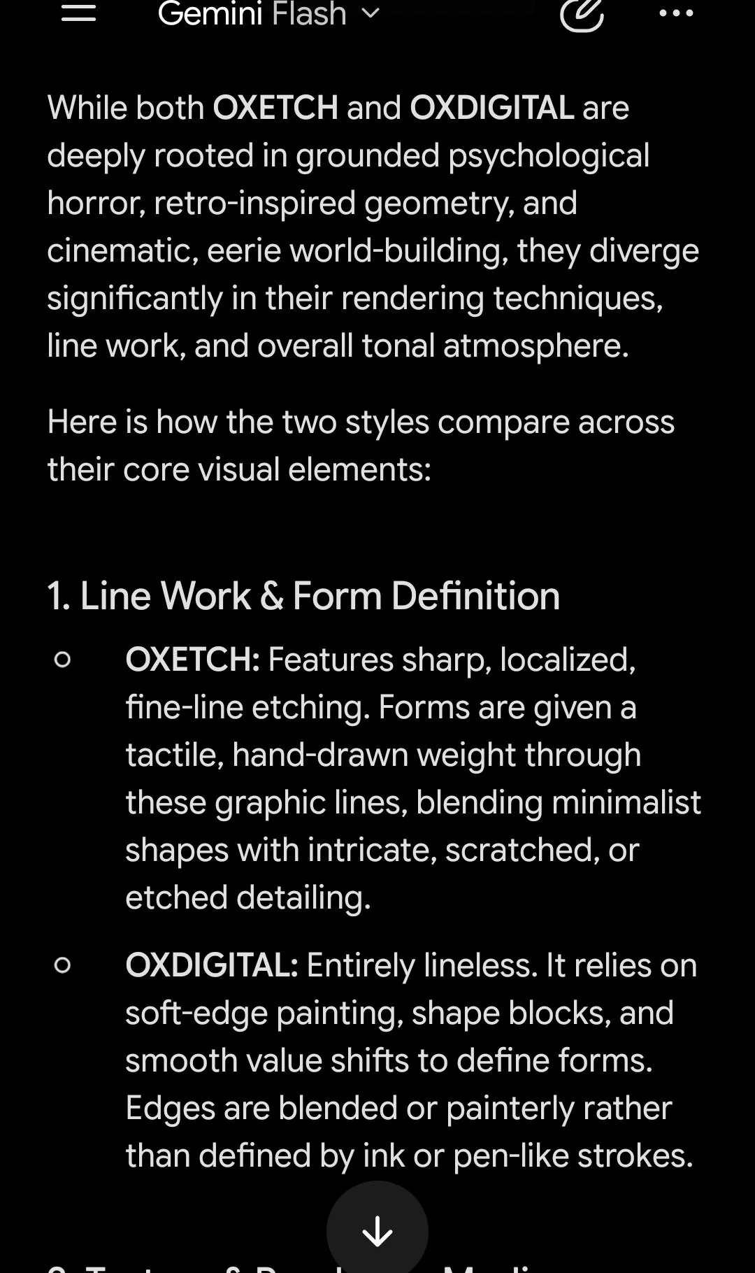 Aesthetic Style Comparisons picture 1 of 7