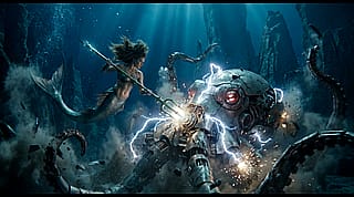 Battle At The Bottom Of The Ocean'