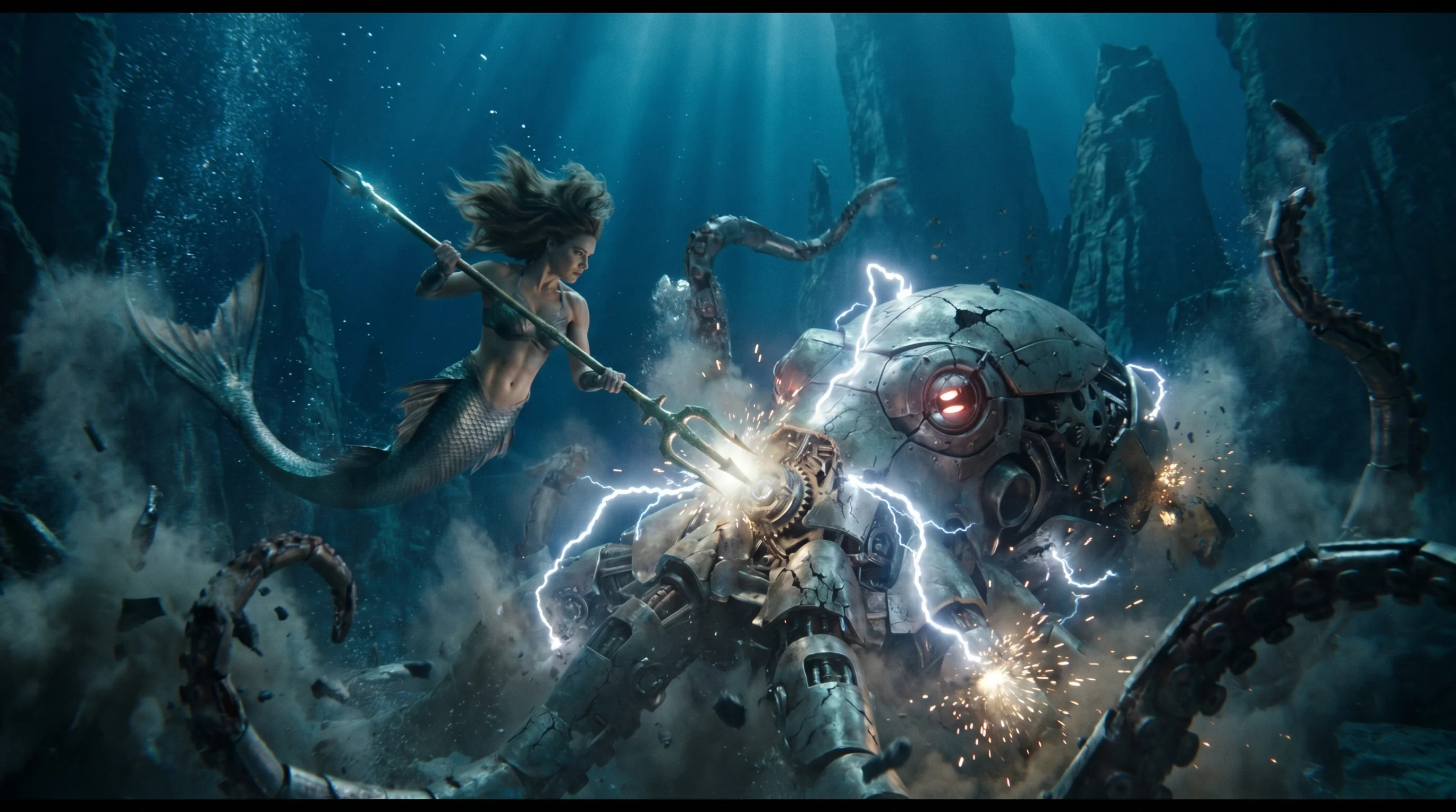 Battle At The Bottom Of The Ocean picture 1 of 2