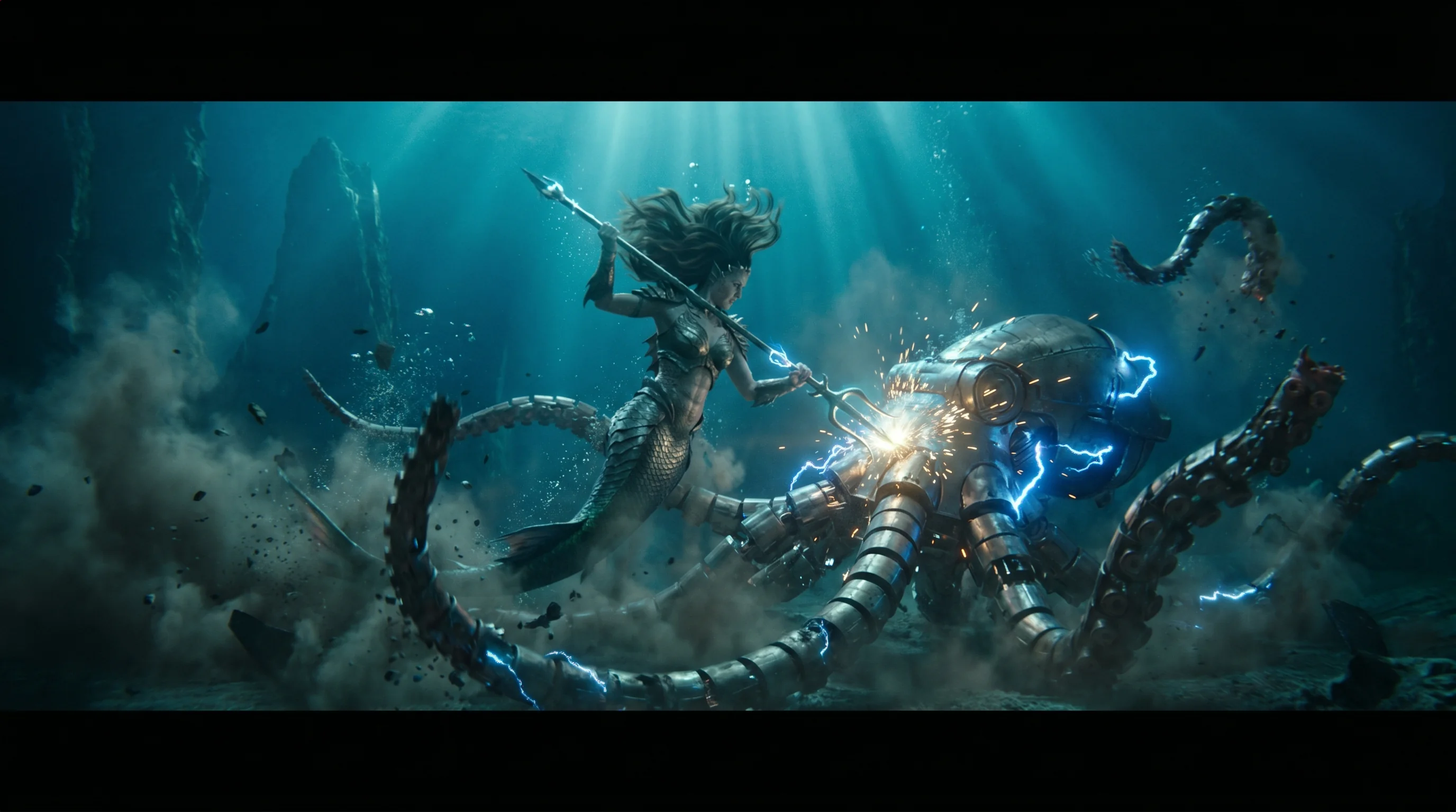 Battle At The Bottom Of The Ocean picture 2 of 2