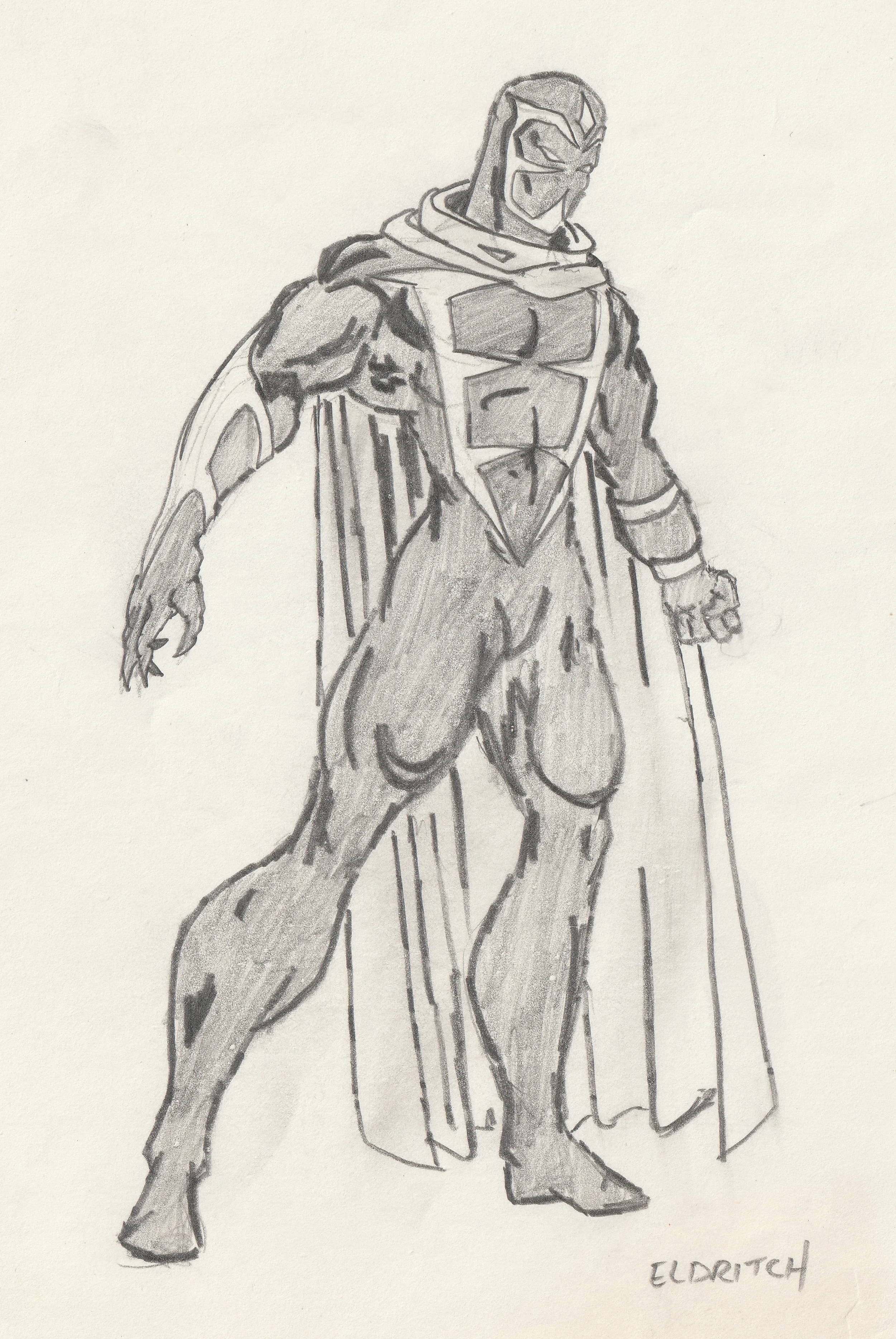 Three more sketched upgraded with AI. picture 2 of 6