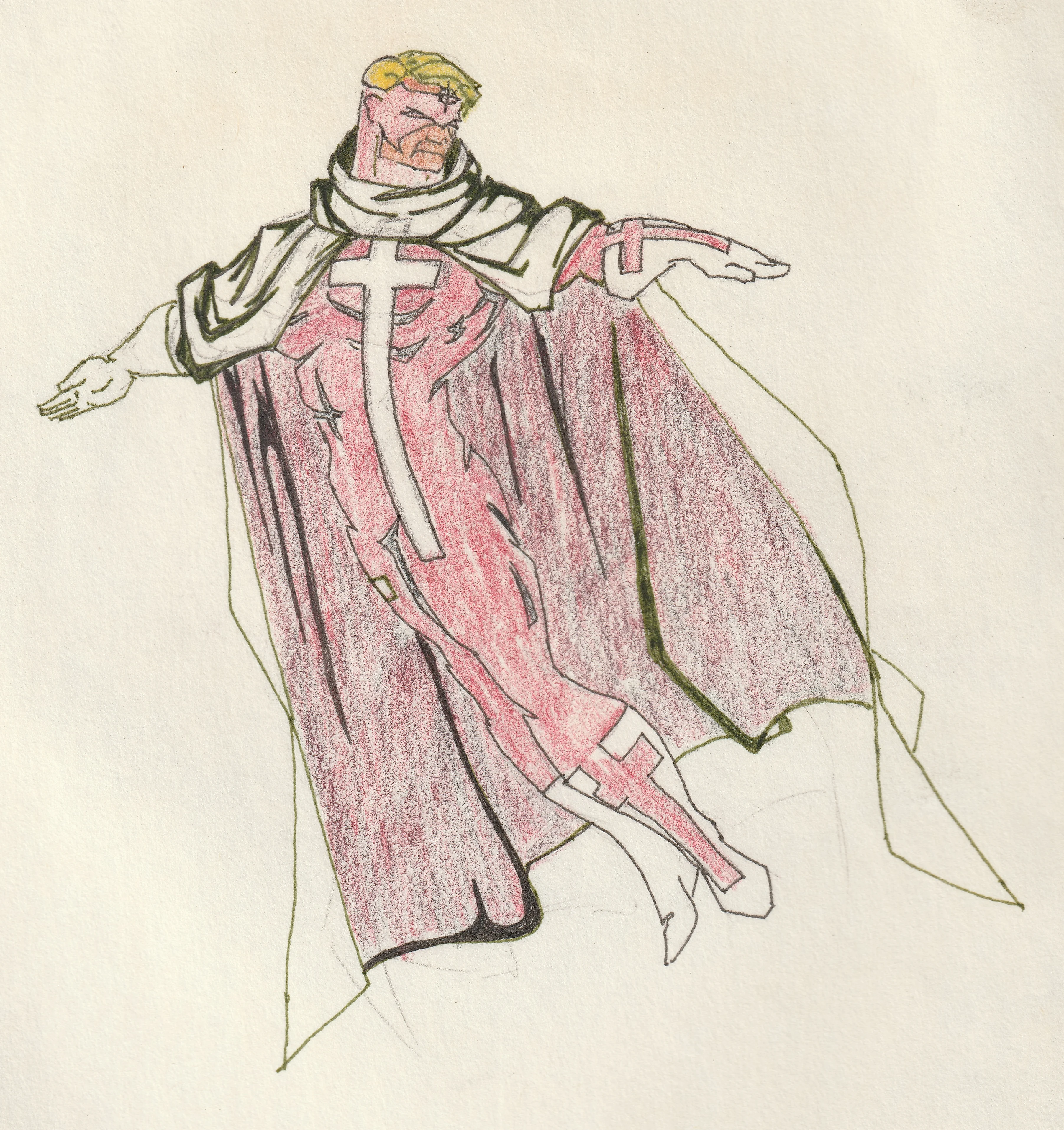 Three more sketched upgraded with AI. picture 6 of 6
