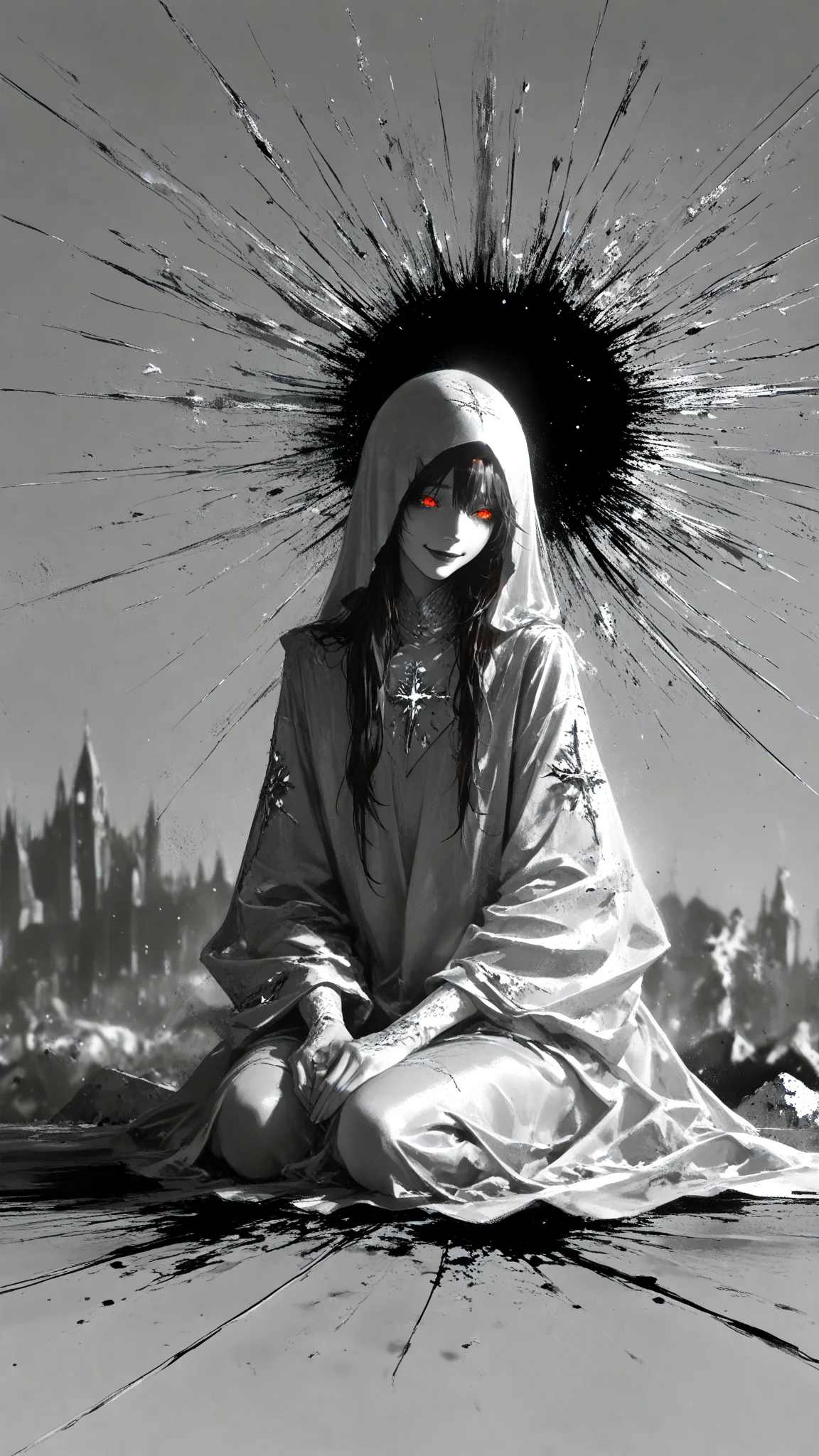 Concept cover arts for my litrpg novella — Dawn of the Fanatic picture 1 of 4