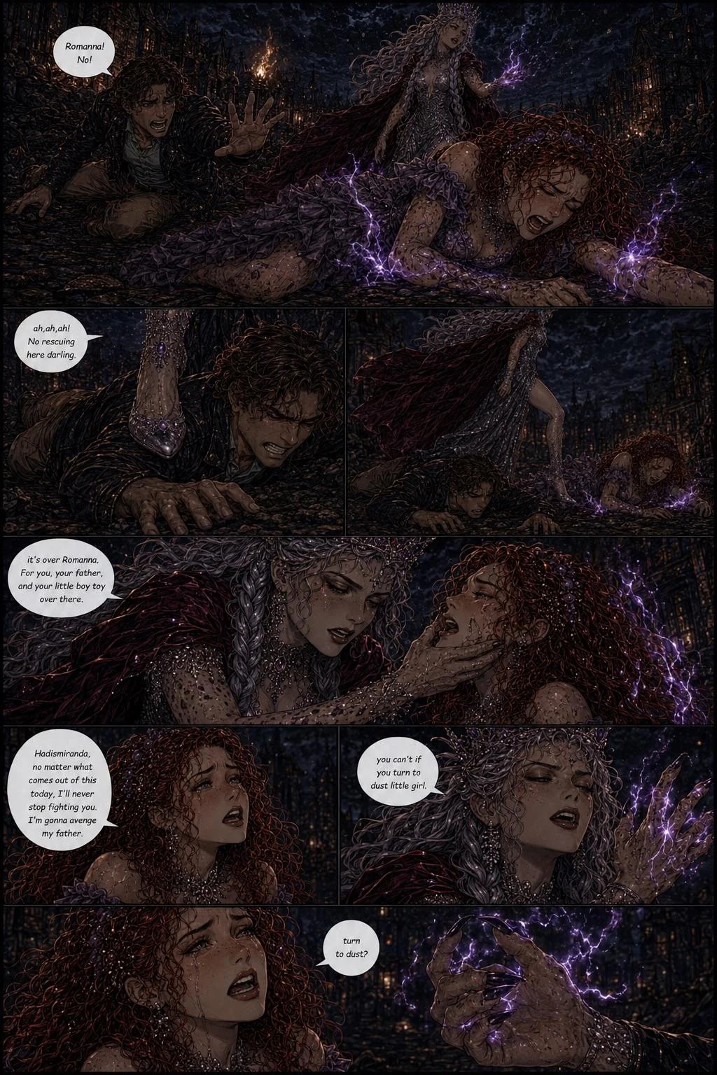 The Human Heart of a Vampire Princess Comic Book Story (Pages 17-35) picture 19 of 19