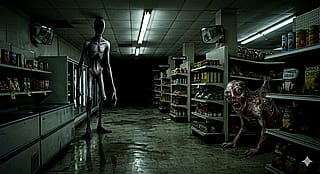 Grocery store from a different dimension'