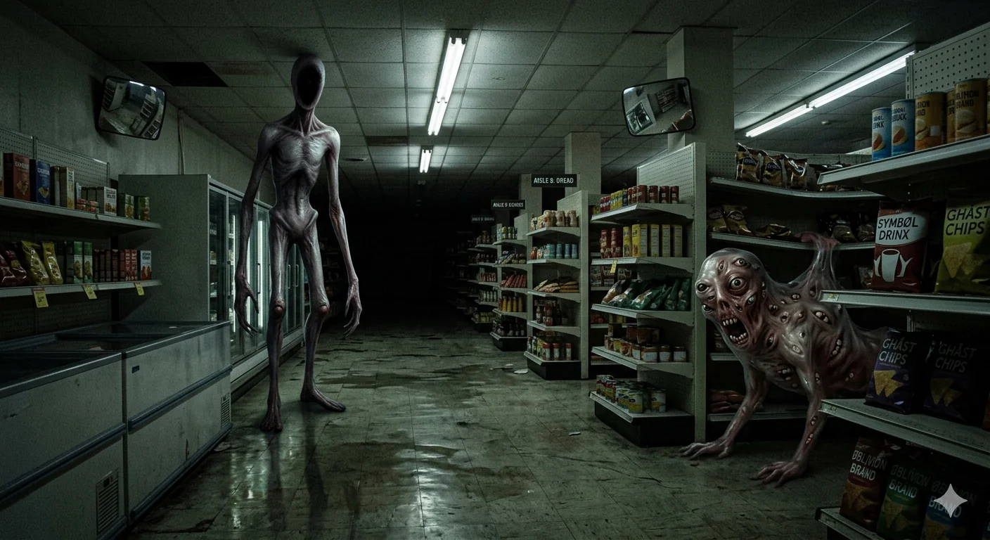 Grocery store from a different dimension picture 1 of 1