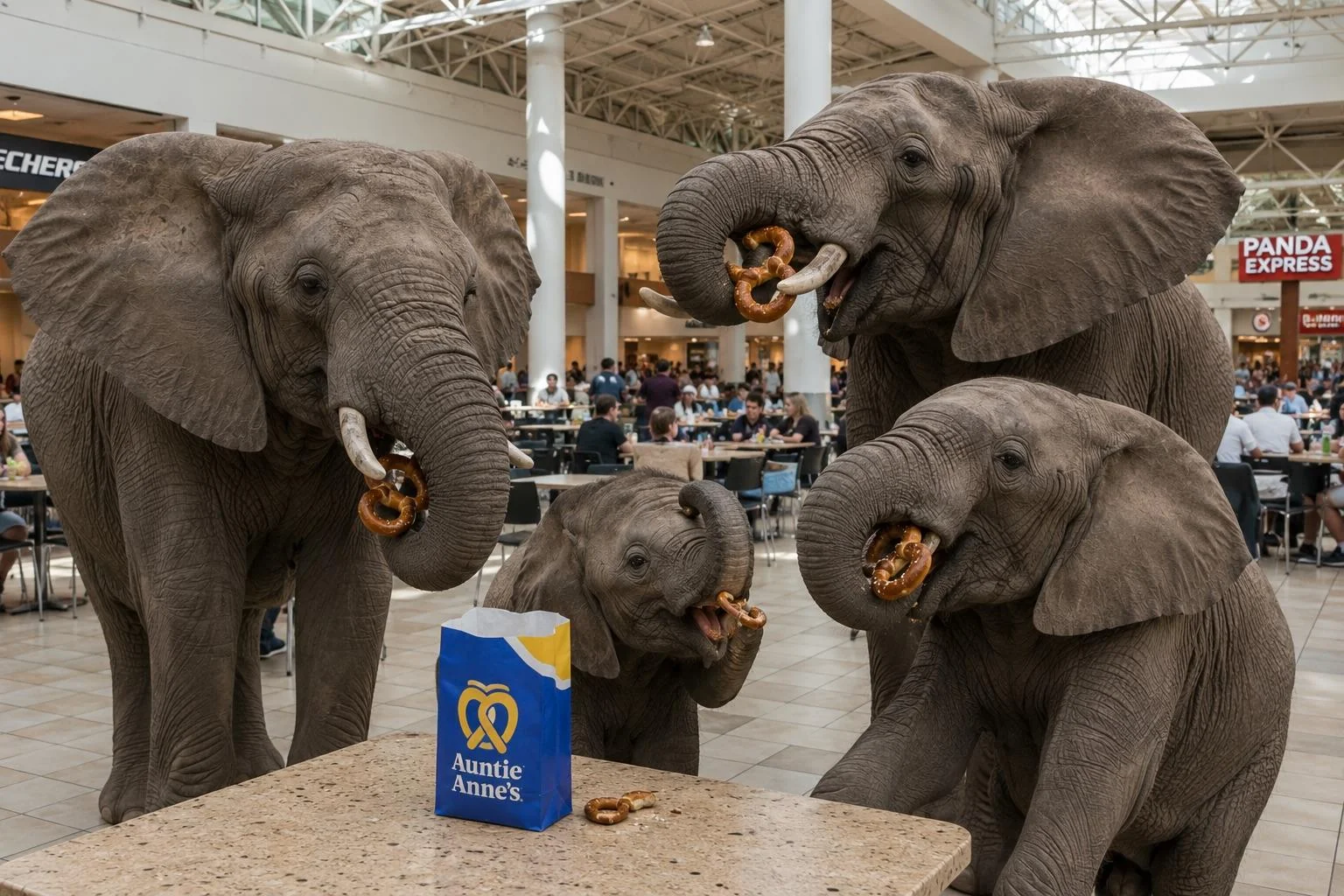 Elephant study picture 1 of 18