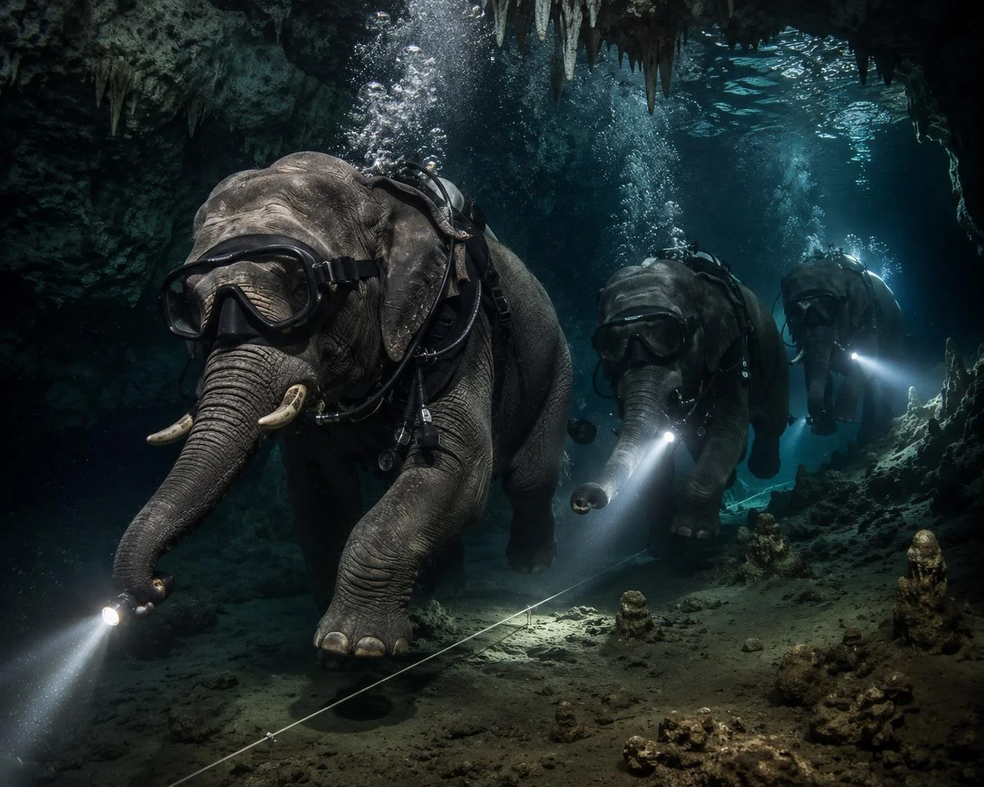 Elephant study picture 7 of 18