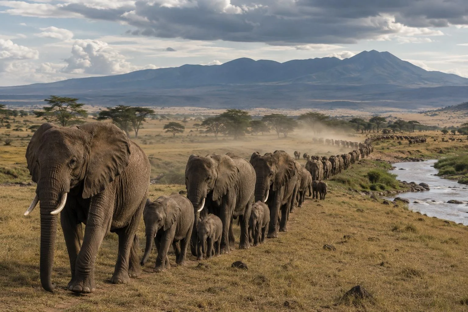 Elephant study picture 8 of 18
