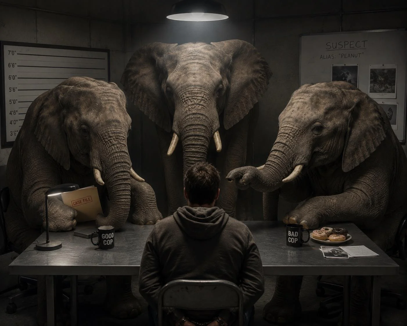Elephant study picture 15 of 18
