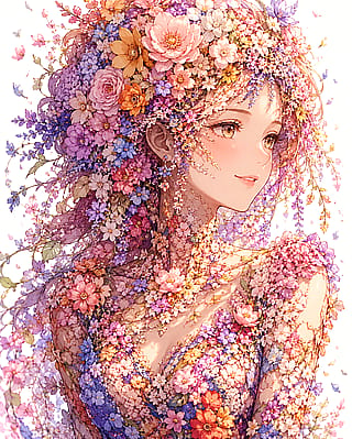 Flower girl'
